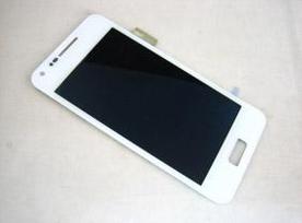 LCD дисплей за SAMSUNG i9070 Galaxy S Advance с тъч скрийн Бял